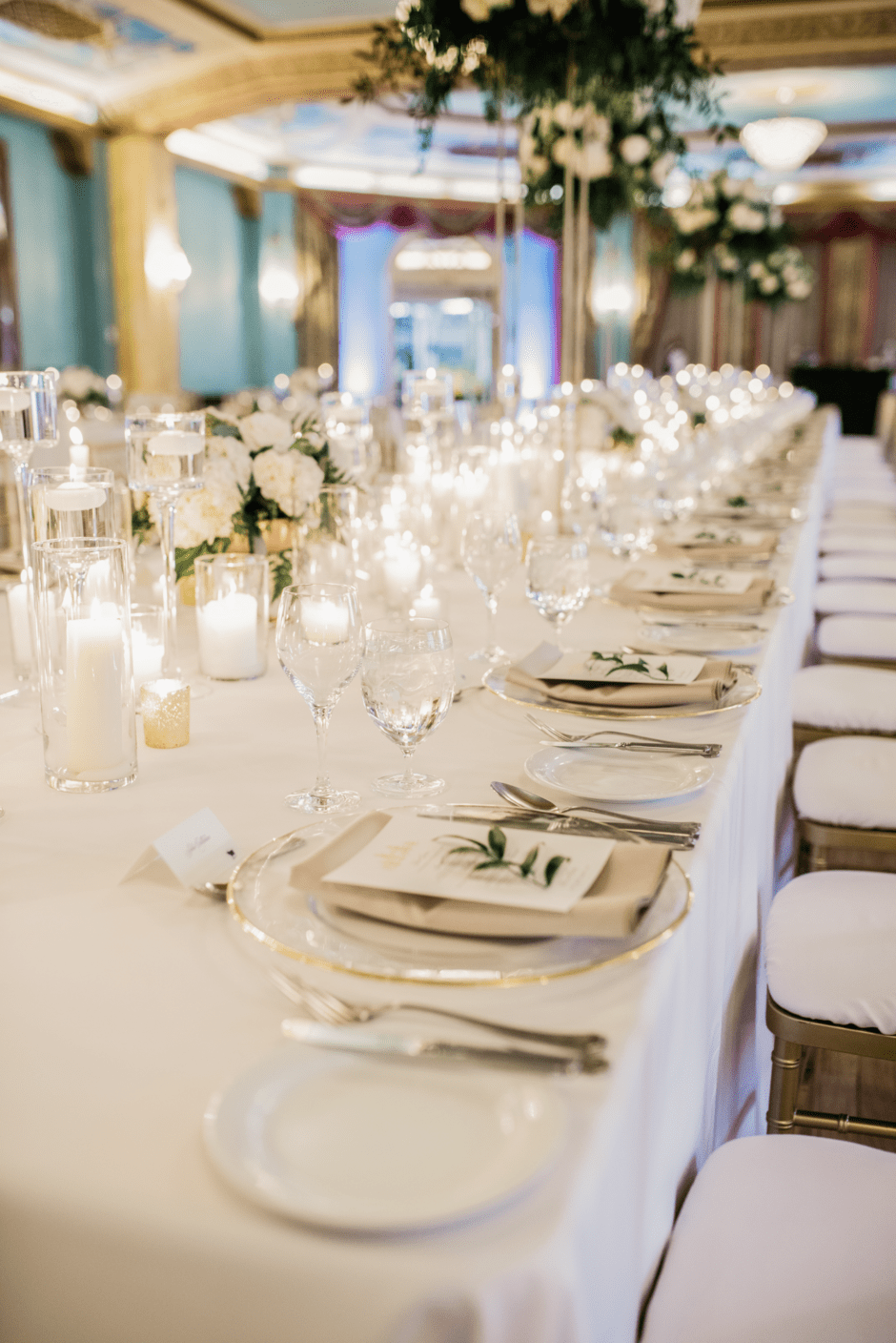 Fairmont Banff Springs Wedding Reception