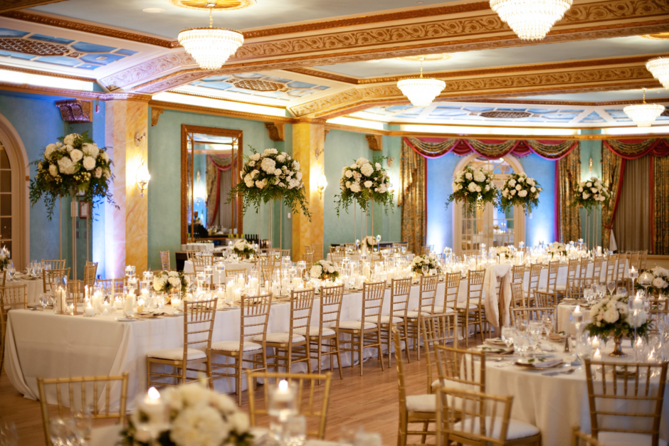 Fairmont Banff Springs Wedding Reception