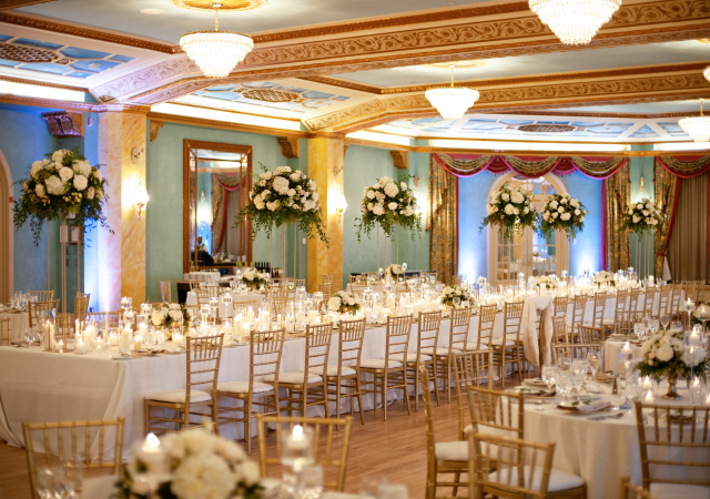 Fairmont Banff Springs Wedding Reception