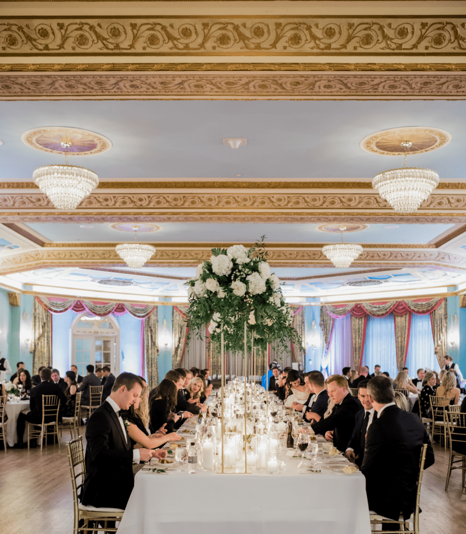 Fairmont Banff Springs Wedding Reception