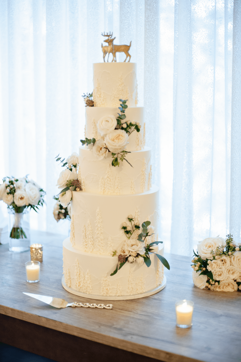 Winter Wedding Cake