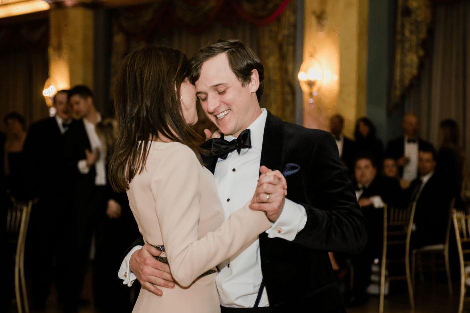 Fairmont Banff Springs Wedding Reception