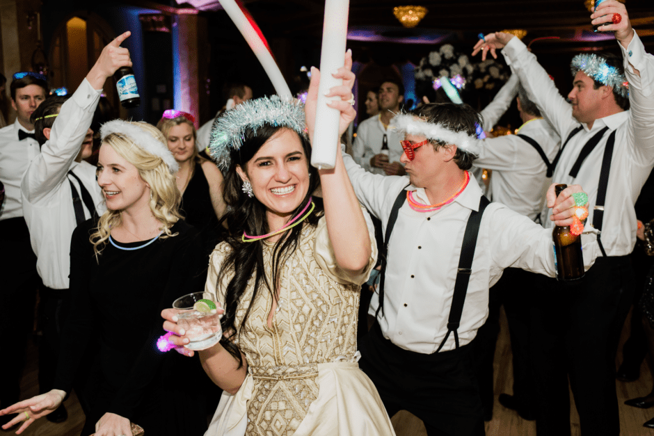 Fairmont Banff Springs Wedding Reception