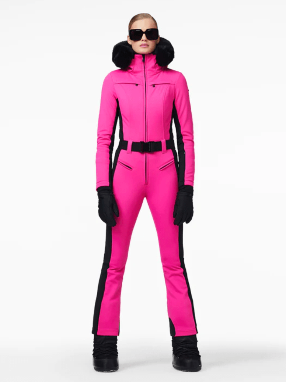 Goldbergh Parry Pony Pink Ski Suit