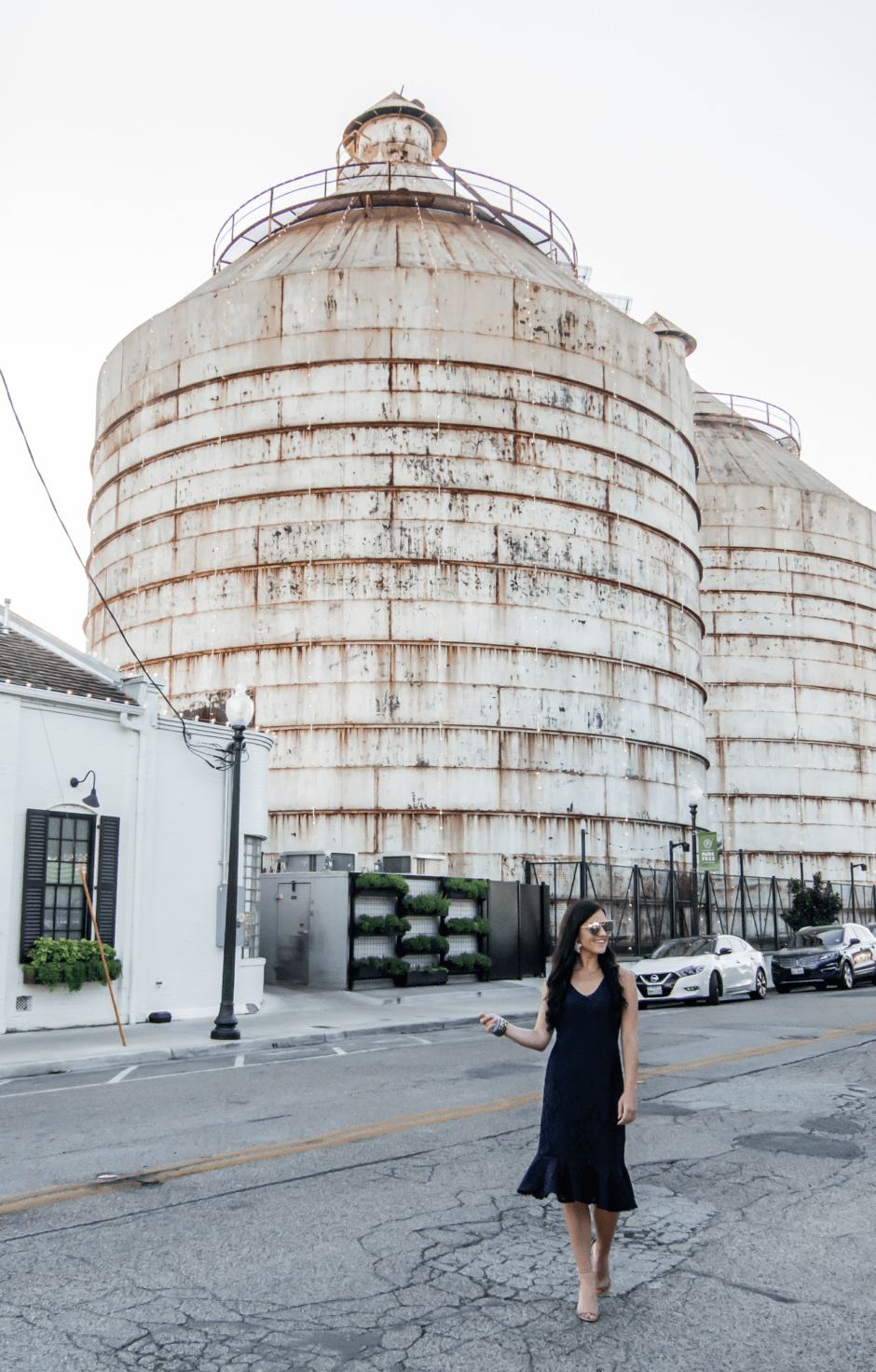 Magnolias Waco Silos