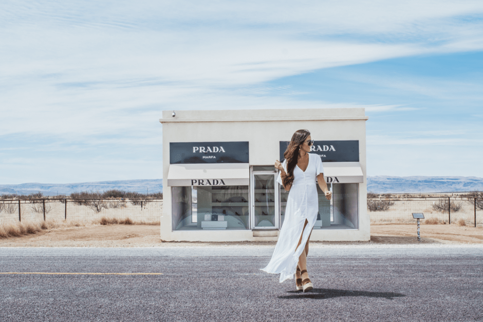 Marfa Prada Store