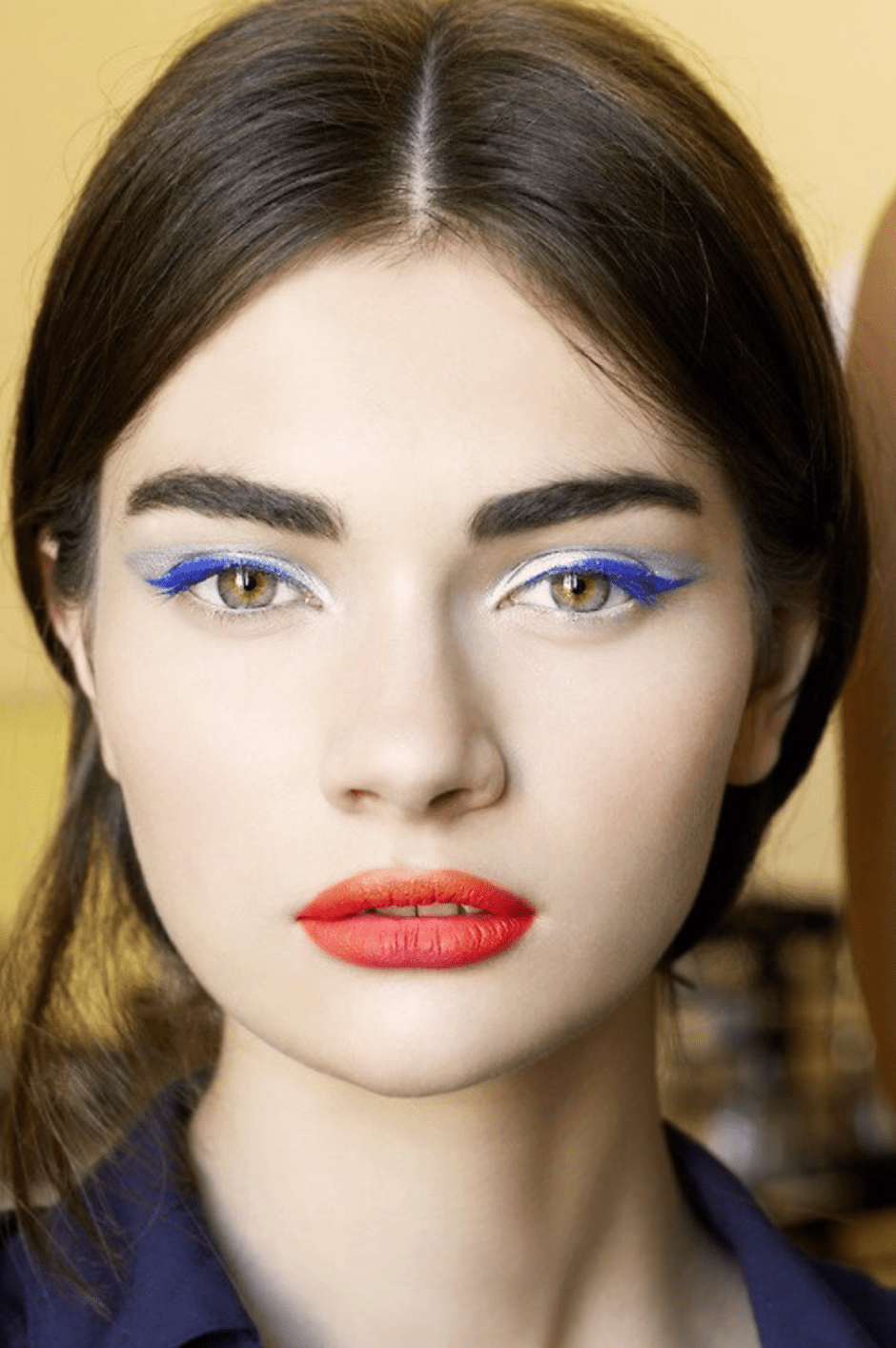 Bold Cobalt Eyeliner