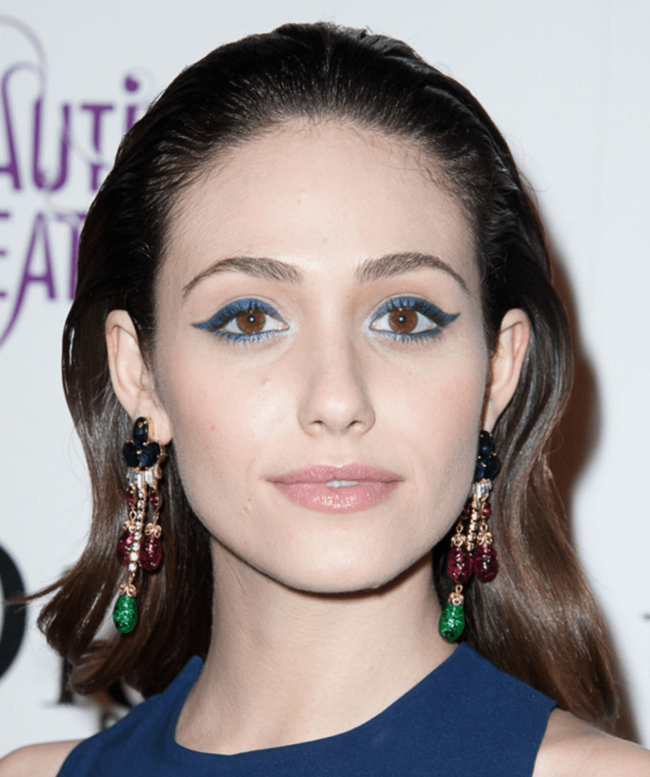 Blue Winged Eye Makeup Ideas