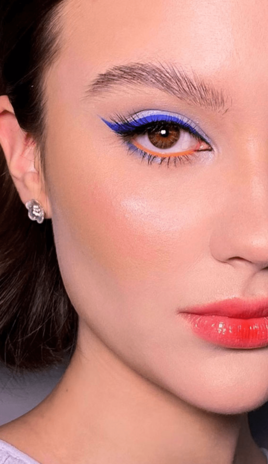 Cobalt Blue Eyeliner