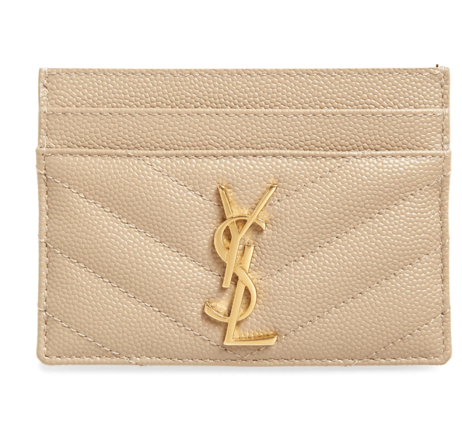 Saint Laurent Card Case