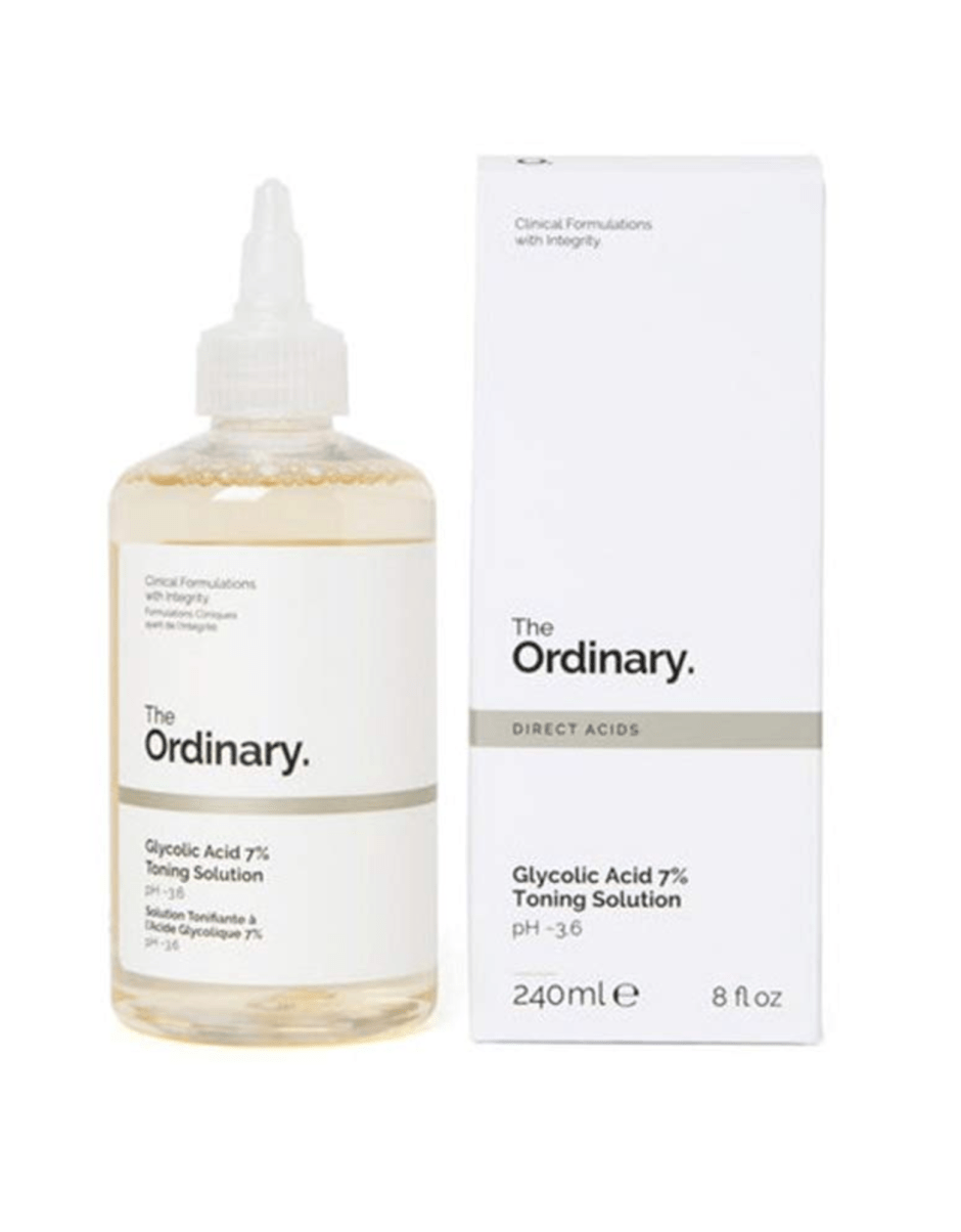 The Ordinary Glycolic Acid 7% Toning Solution