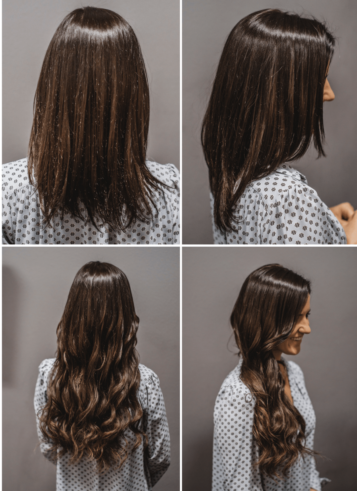 Tape In Hair Extensions Before And After